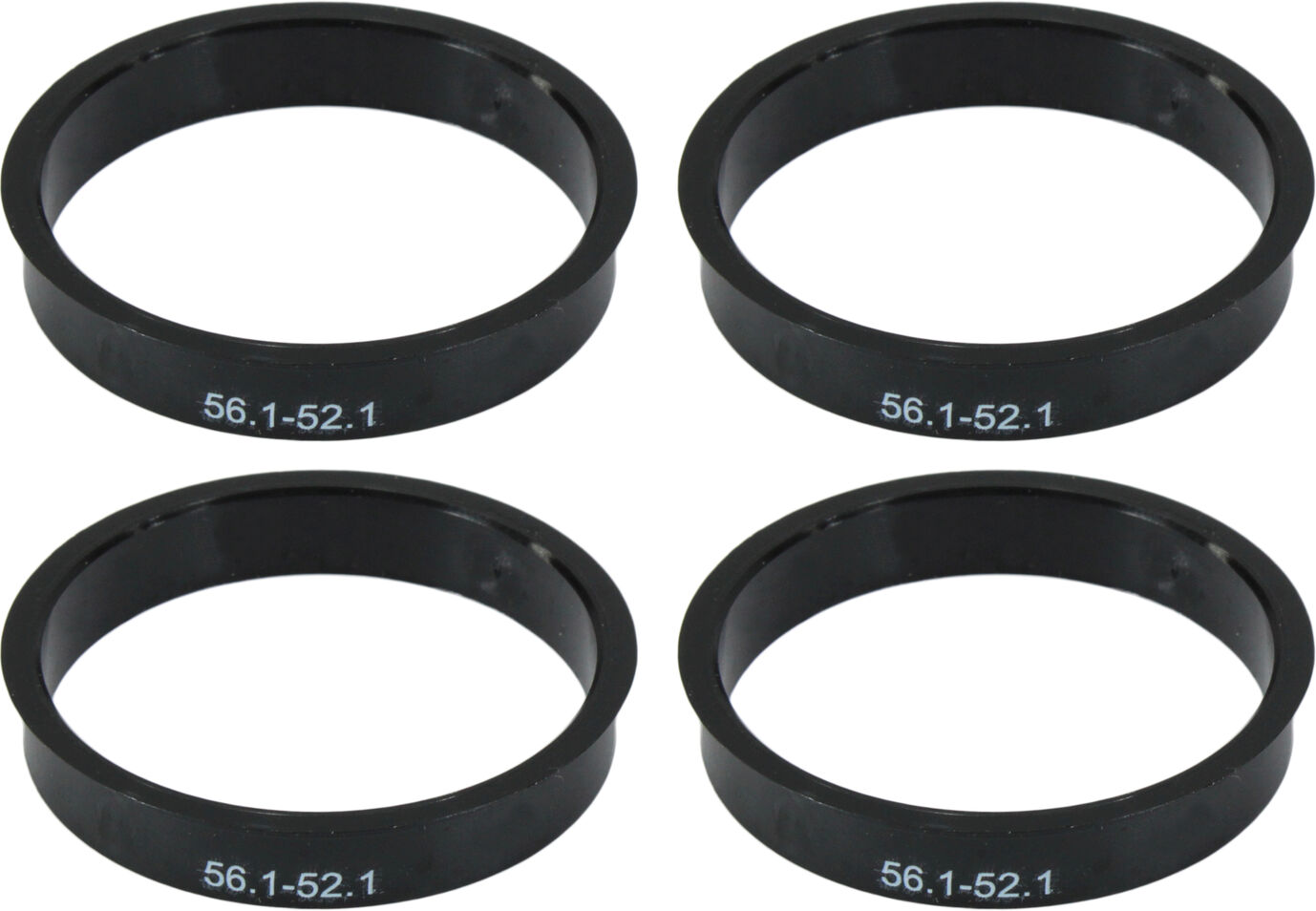 Кільця центрувальні для колісних дисків 56.1-52.1 Walline термопластик WL, фото №1 Кільця центрувальні для колісних дисків 56.1-52.1 Walline термопластик WL, фото №1