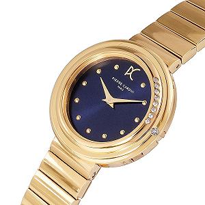 Женские наручные часы Pierre Cardin Passy Météore CF.1010.MG Золотой Синий Синий Ремешок цена на synthetic.ua - Фото 1 Женские наручные часы Pierre Cardin Passy Météore CF.1010.MG Золотой Синий Синий Ремешок synthetic.ua - Фото 1
