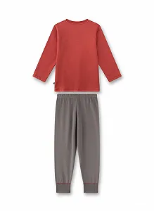 Піжама Sanetta для хлопчиків Червоний synthetic.ua - Фото 1