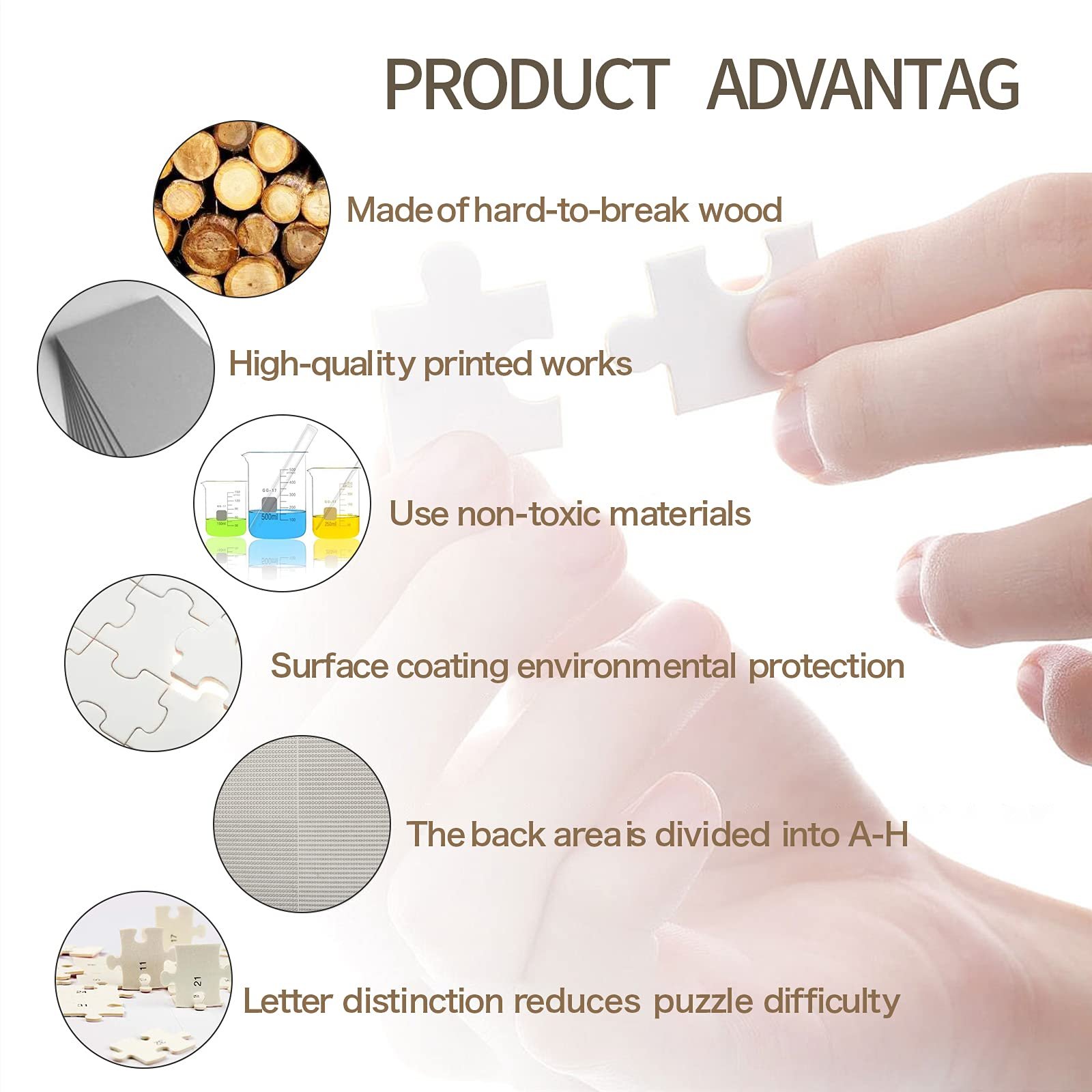 Пазл 1000 елементів 3D DIY Cute Cat Cartoon Animal Titanic Cat Romantic Love Picture, фото №5