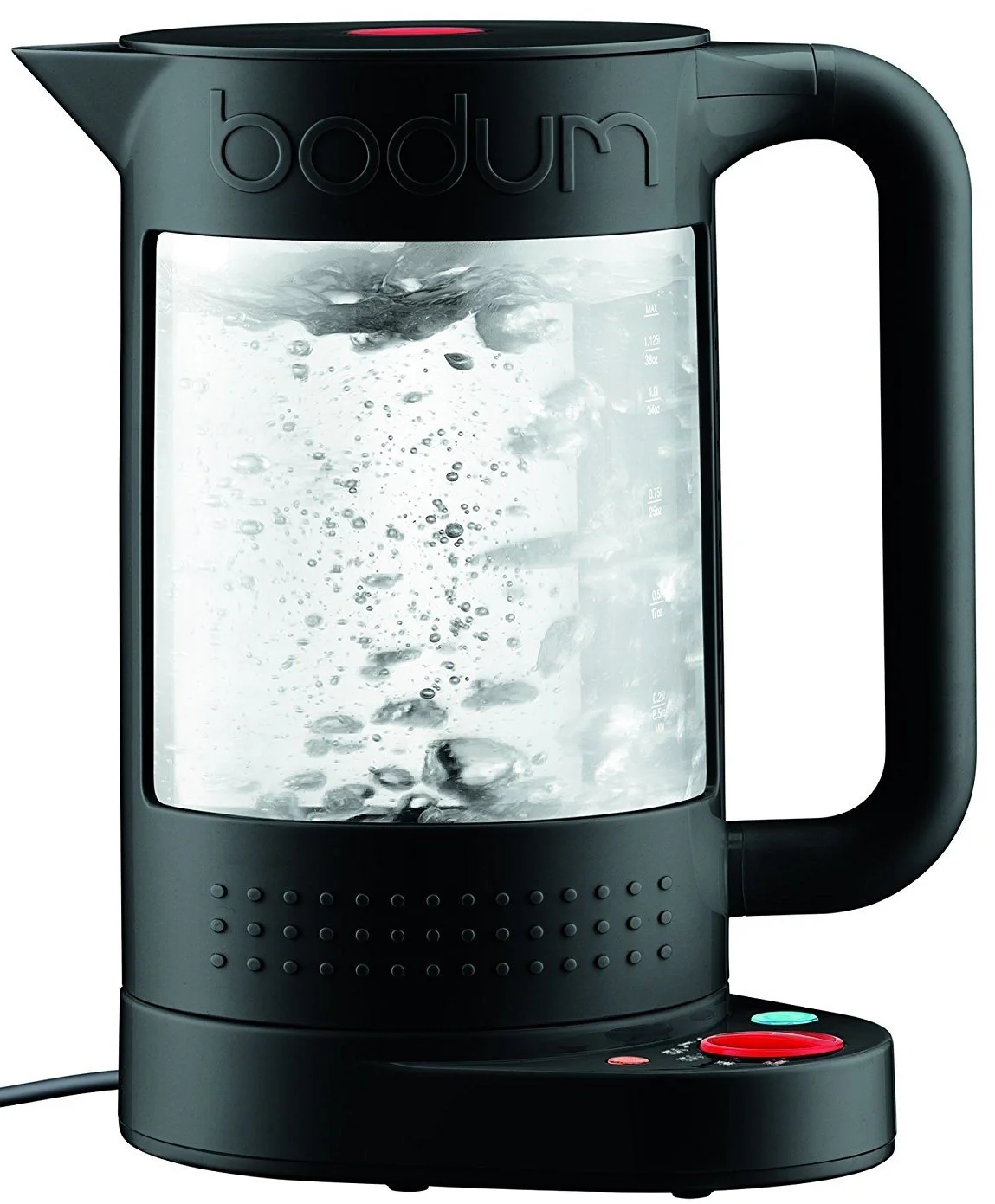 Електрочайник Bodum Bistro 11659-01EURO Чорний, фото №1