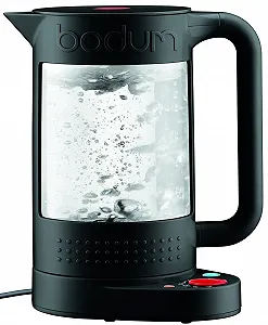 Купити Електрочайник Bodum Bistro 11659-01EURO Чорний - Фото 1 Електрочайник Bodum Bistro 11659-01EURO Чорний - Фото 1