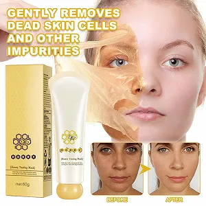 Маска-плівка для обличчя Мед Колаген 60 г (2 шт.) для підтяжки обличчя synthetic.ua - Фото 1