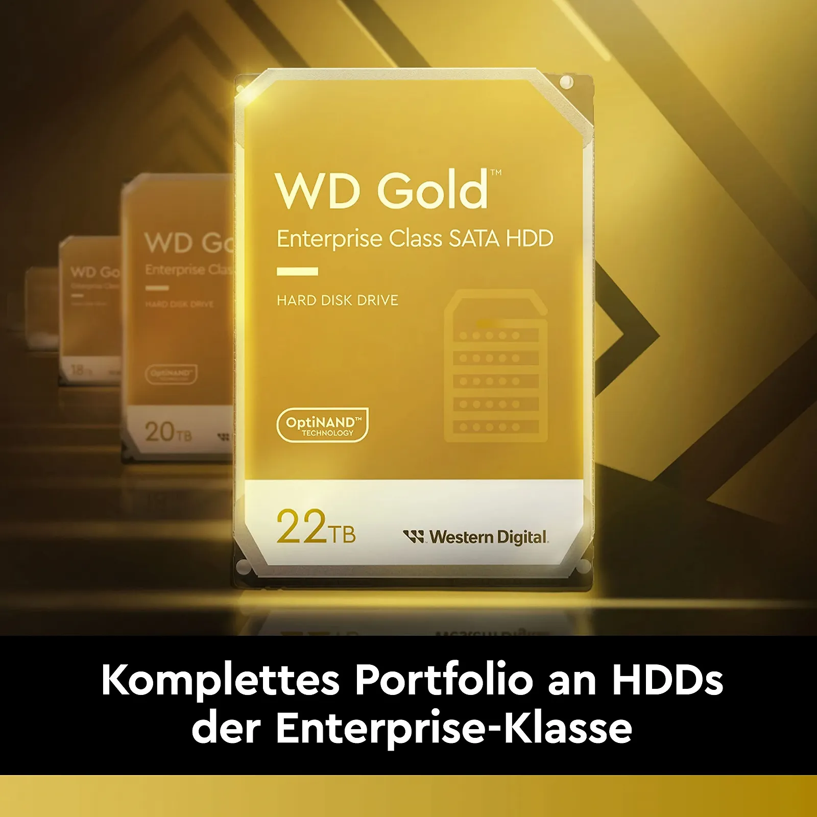 Жорсткий диск Western Digital Gold 2 ТБ Enterprise SATA 3.5", фото №2