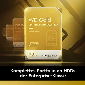 Жесткий диск Western Digital Gold 2 ТБ Enterprise SATA 3.5" synthetic.ua - Фото 1