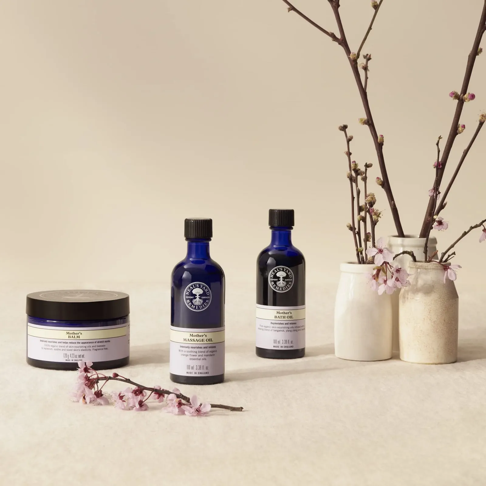 Бальзам Neal's Yard Mothers 120 г, фото №4 Бальзам Neal's Yard Mothers 120 г, фото №4