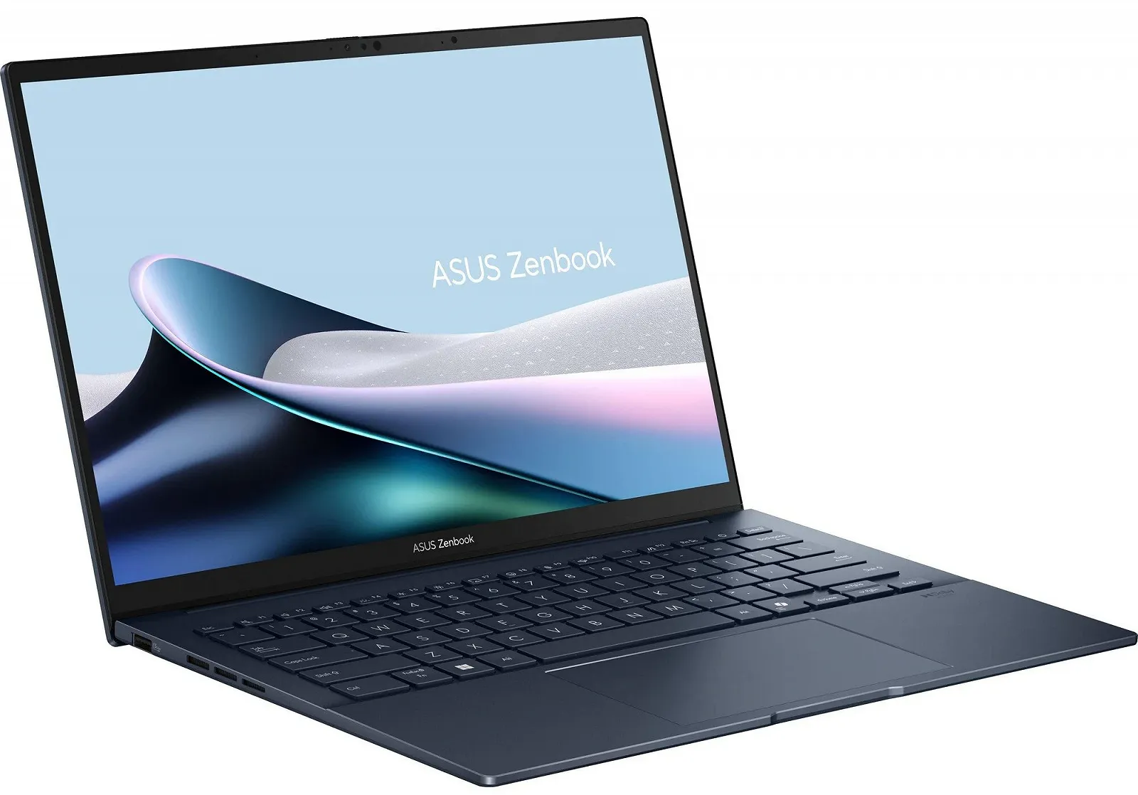 Ультрабук 14" ASUS Zenbook 14 OLED (UX3405MA) Intel Core Ultra 7 155H RAM 16GB SSD 1TB 15ч батарея Win11 Алюминиевый корпус (UKR), фото №4