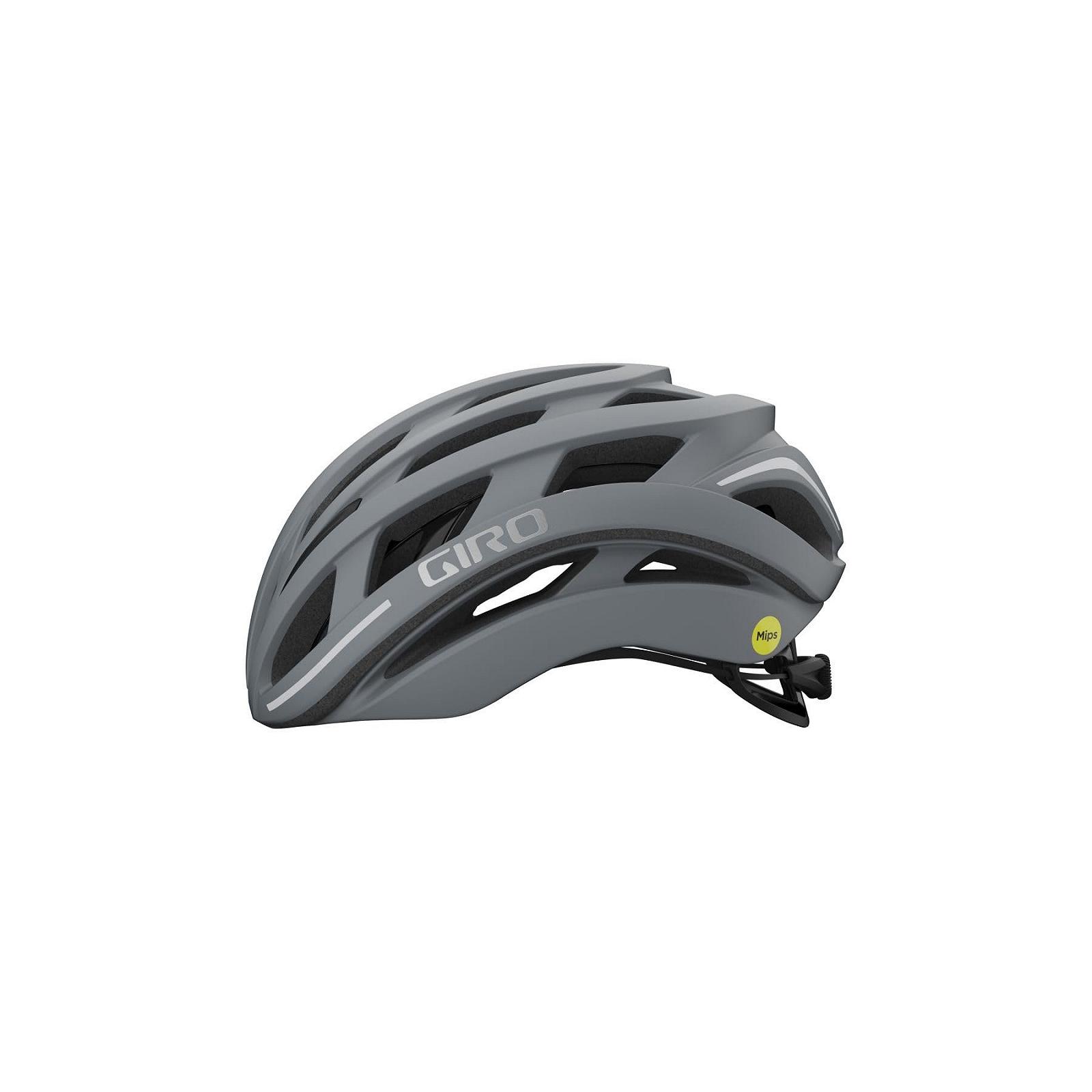 Шлем Giro Helios Spherical Road Matt Sharkskin Grey 2024, фото №2