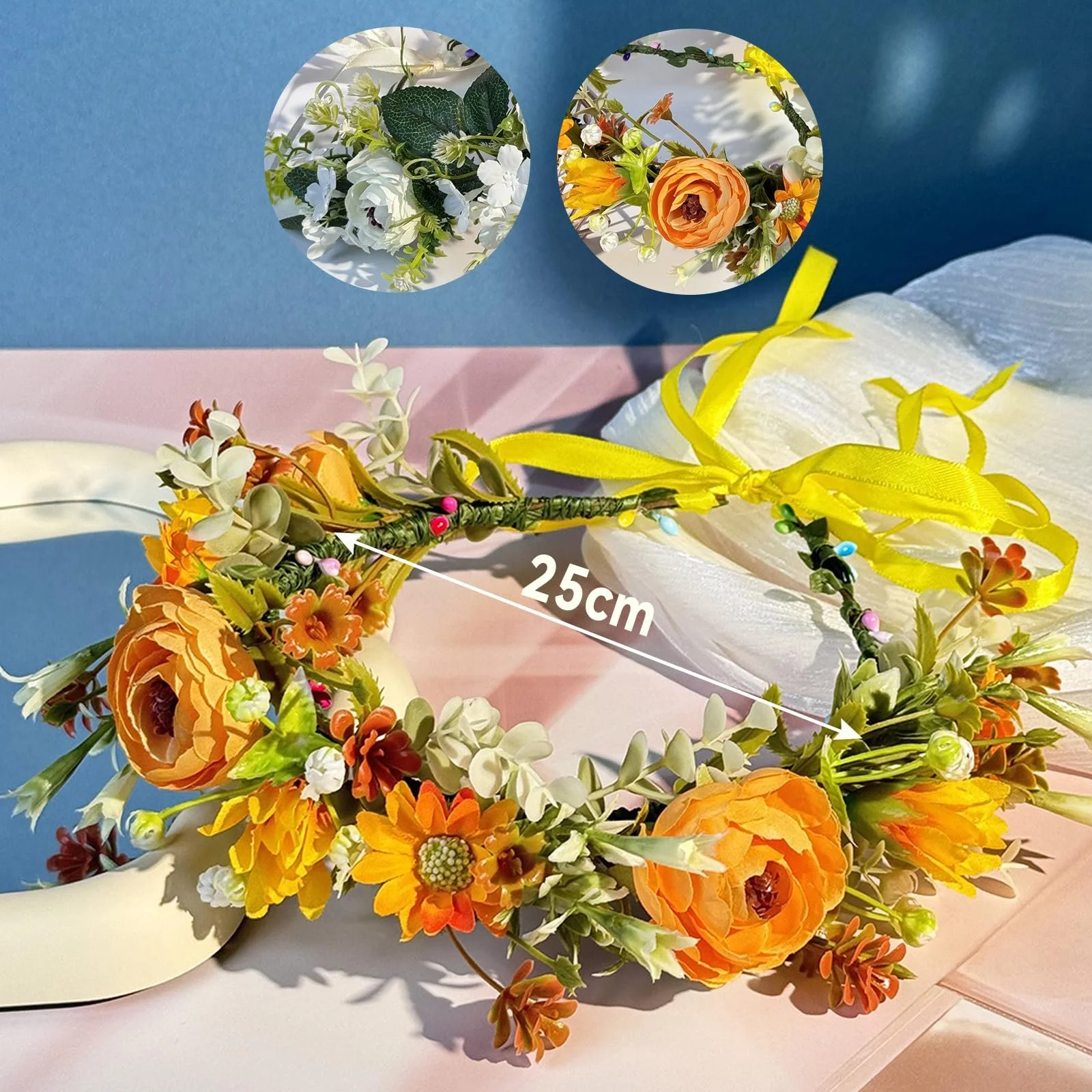 Венок из цветов, фото №7 Венок из цветов, фото №7