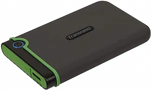Зовнішній жорсткий диск Transcend StoreJet 25M3 USB 3.1 Gen 1 Rugged - Фото 1