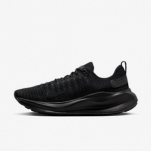 Кроссовки Nike React Infinity Run 4 Черные Размер 43 - Фото 1