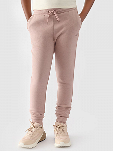 Штани дитячі TROUSERS CAS F0828 4FJWMM00TTROF0828-83S 4F Розовий M - Фото 1