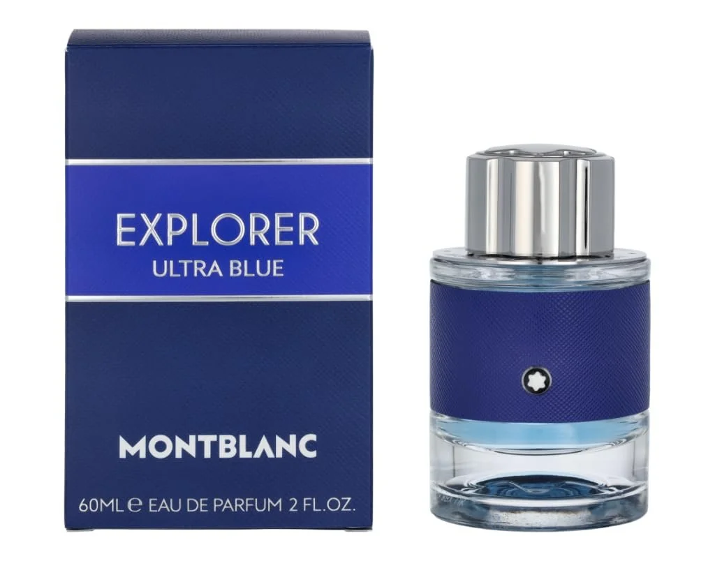 Парфумована вода Montblanc Explorer Ultra Blue для чоловіків, 60 мл, фото №1