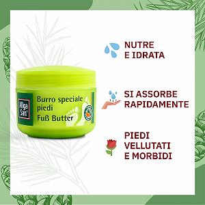 Крем-масло для ніг Enlrge San Butter Special Feet 250 мл synthetic.ua - Фото 1