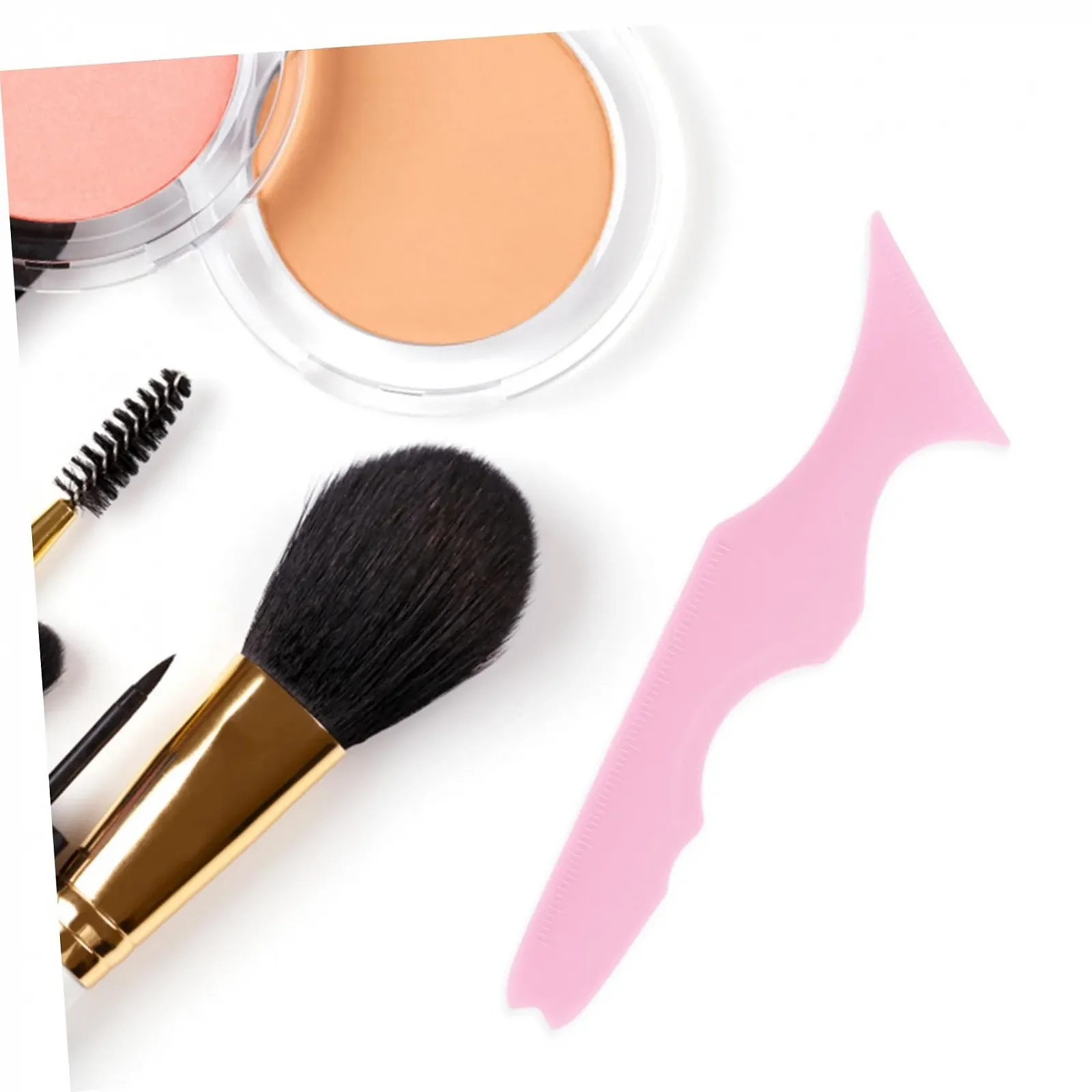 Інструмент для макіяжу MERRYHAPY силіконовий, фото №3