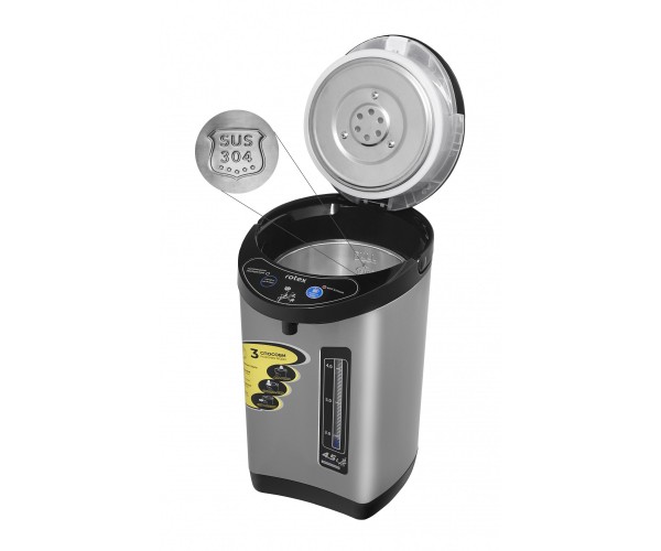 Термопот Rotex RTP452-S, фото №2 Термопот Rotex RTP452-S, фото №2