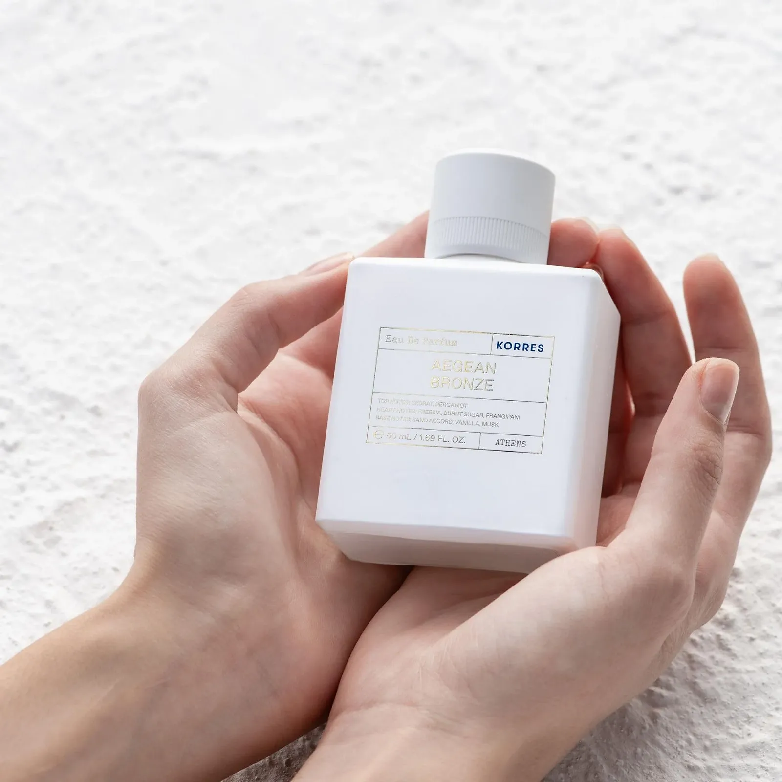 Парфумована вода KORRES Aegean Bronze Бергамот, Ваніль та Палений цукор, 50 мл, фото №3 Парфумована вода KORRES Aegean Bronze Бергамот, Ваніль та Палений цукор, 50 мл, фото №3