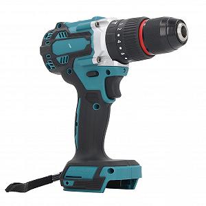 Дриль-шурупокрут Cordless 2 Variable Speeds 20 Plus 3 Torsion Settings 1/2 Дюймовий безключовий патрон 18 В акумуляторна ударна дриль BL1830 synthetic.ua - Фото 1