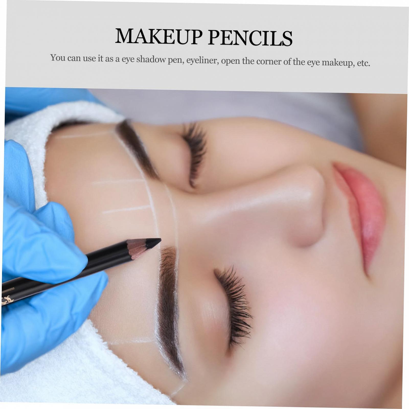 Карандаш Beaupretty Долговечный 16 шт деревянный бамбук Черный, фото №5