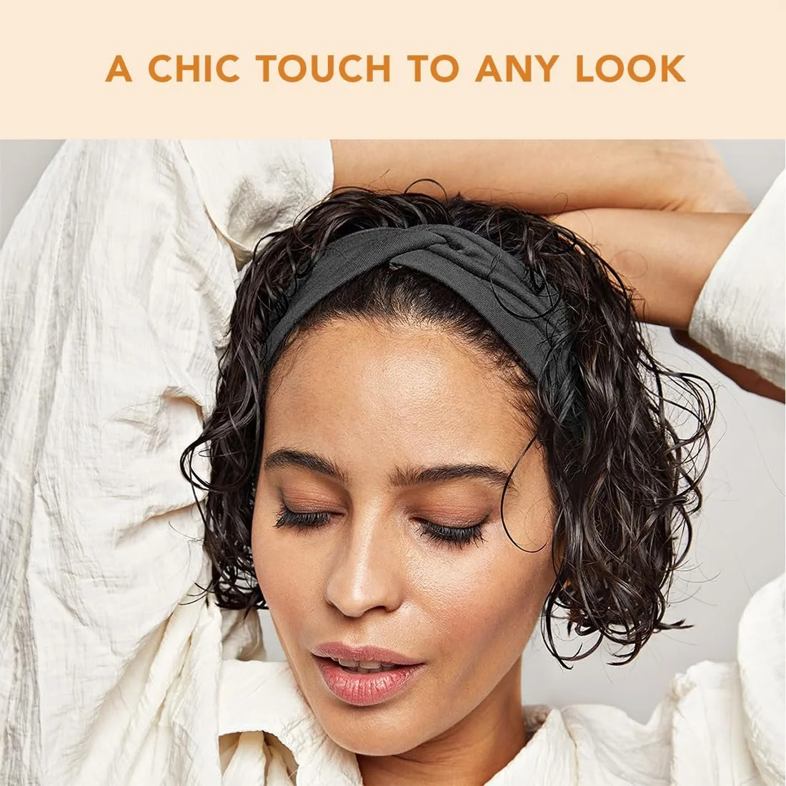 Набір пов'язок для волосся з бантом, фото №5