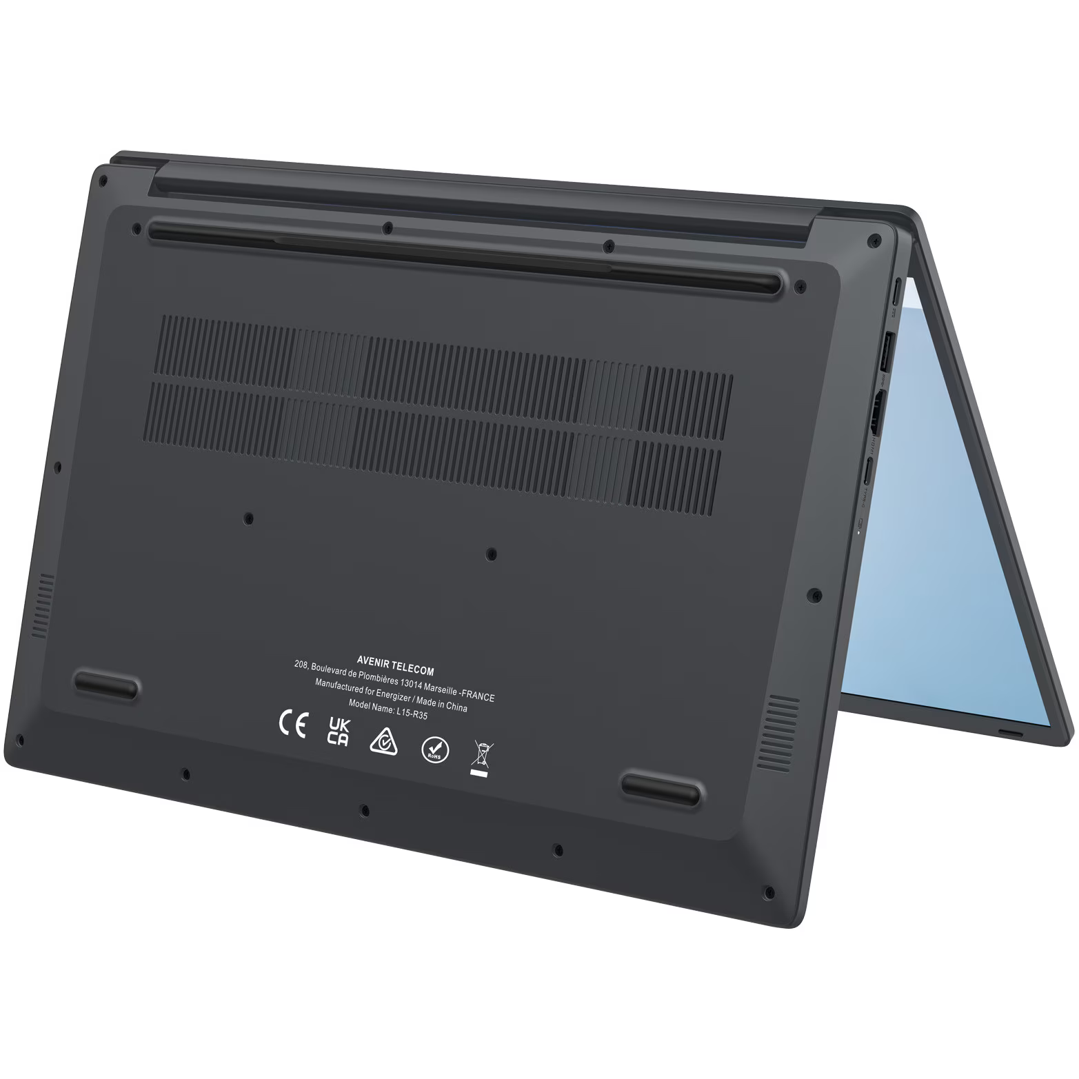 Ноутбук 18.5" FHD IPS  Energizer Energybook Pro AMD Ryzen 5 3,7 Ghz, RAM 16Gb, SSD 512Gb NVMe, Ryzen Vega 8, Акум 6000 мАч (UKR), фото №5