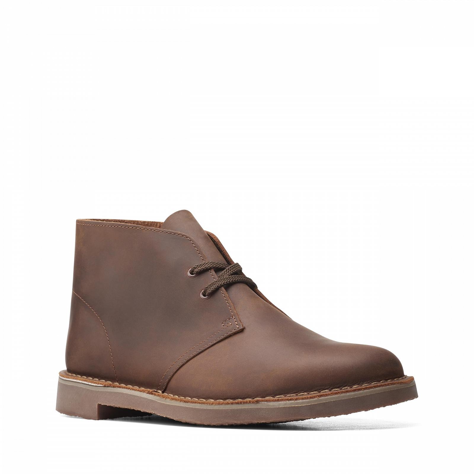 Мужские Ботинки Chukka Clarks Bushacre 3, фото №3