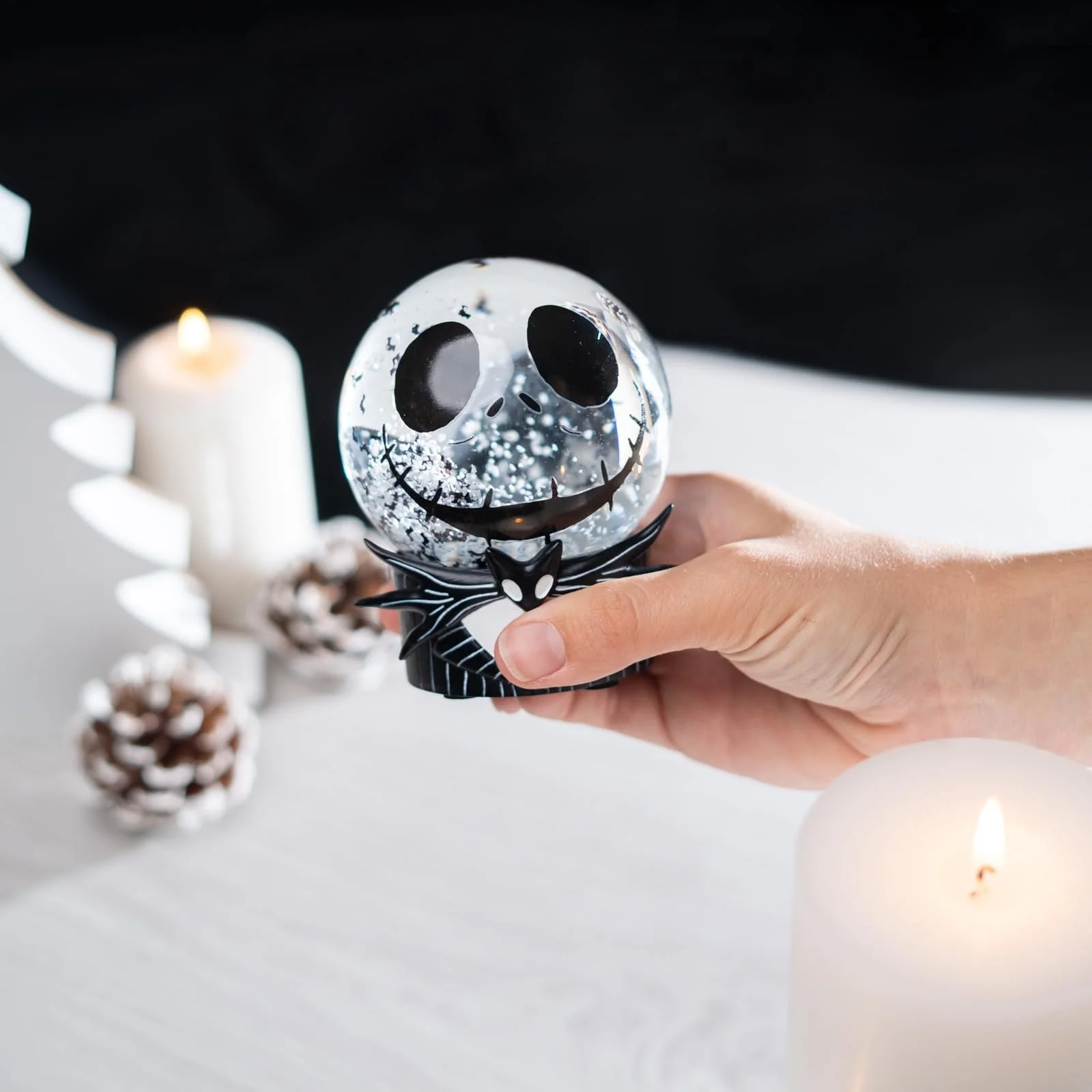 Снежный шар Disney The Nightmare Before Christmas 8 x 8 x 10 см Официальный фан-продукт Disney, фото №7