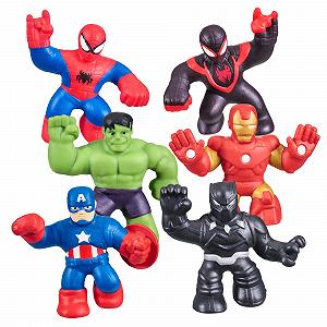 Набор фигурок Marvel Minis S4 Mega, 6 штук - Фото 1