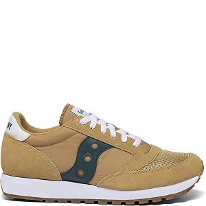 Кросівки Saucony Jazz Original Vitnage чоловічі, білі synthetic.ua - Фото 1