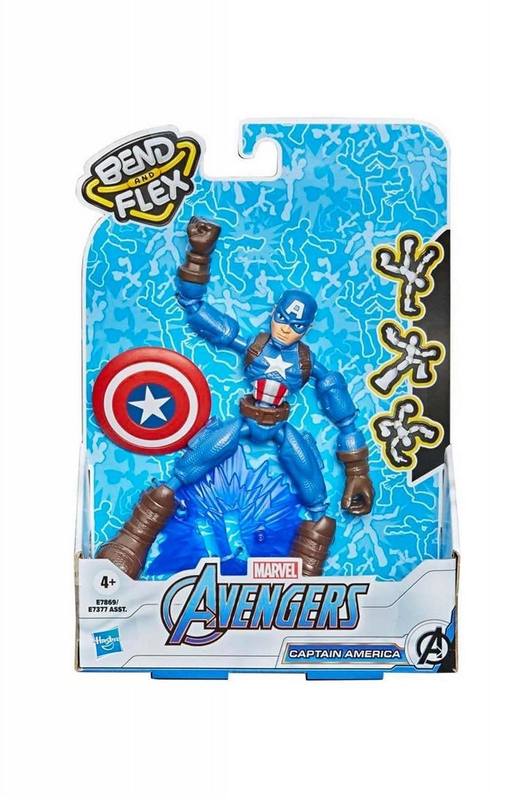 Фігурка Hasbro Marvel Avengers Bend And Flex Action, фото №2