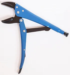 Универсальные клещи KIESEL 706300, зубчатые зажимные, сварочные - Фото 1