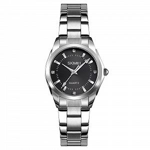 Годинник Skmei 1620SIBK Silver-Black - Фото 1