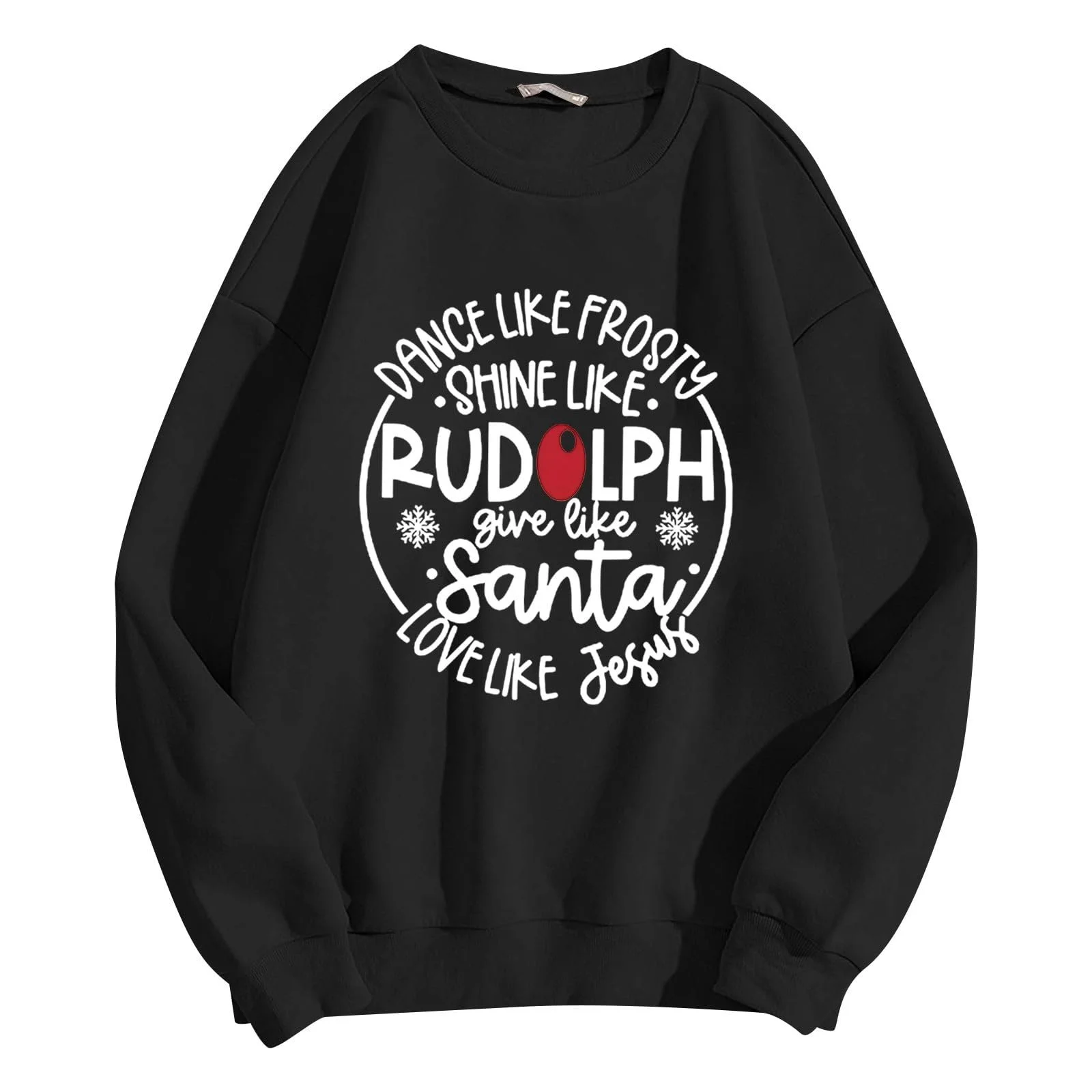 Рождественский Пуловер Oversize, фото №4 Рождественский Пуловер Oversize, фото №4