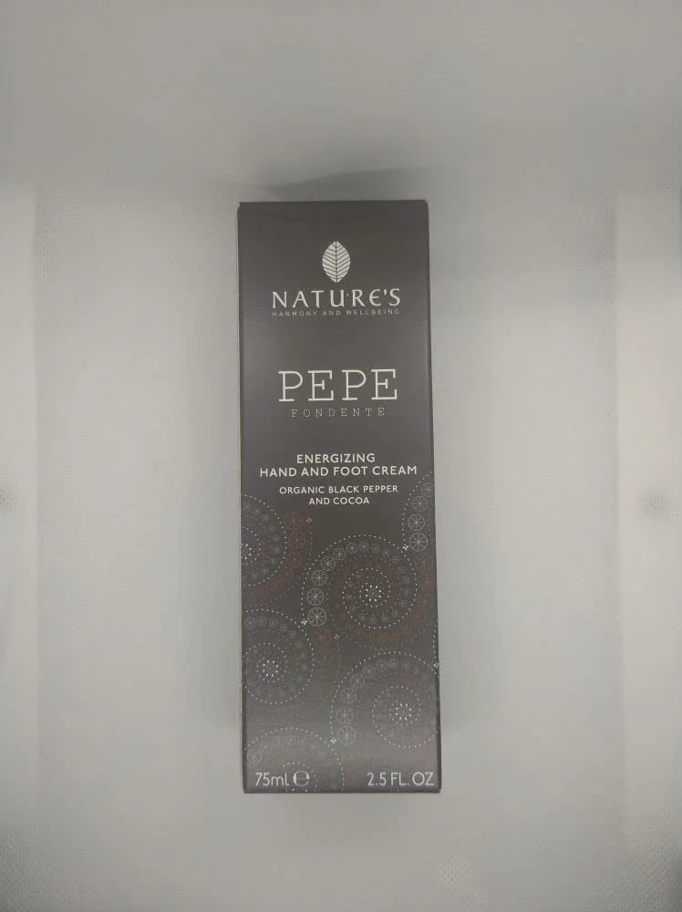 Крем для рук и ног Nature's Fondente Invigorating Чёрный перец и какао, 75 мл, фото №4