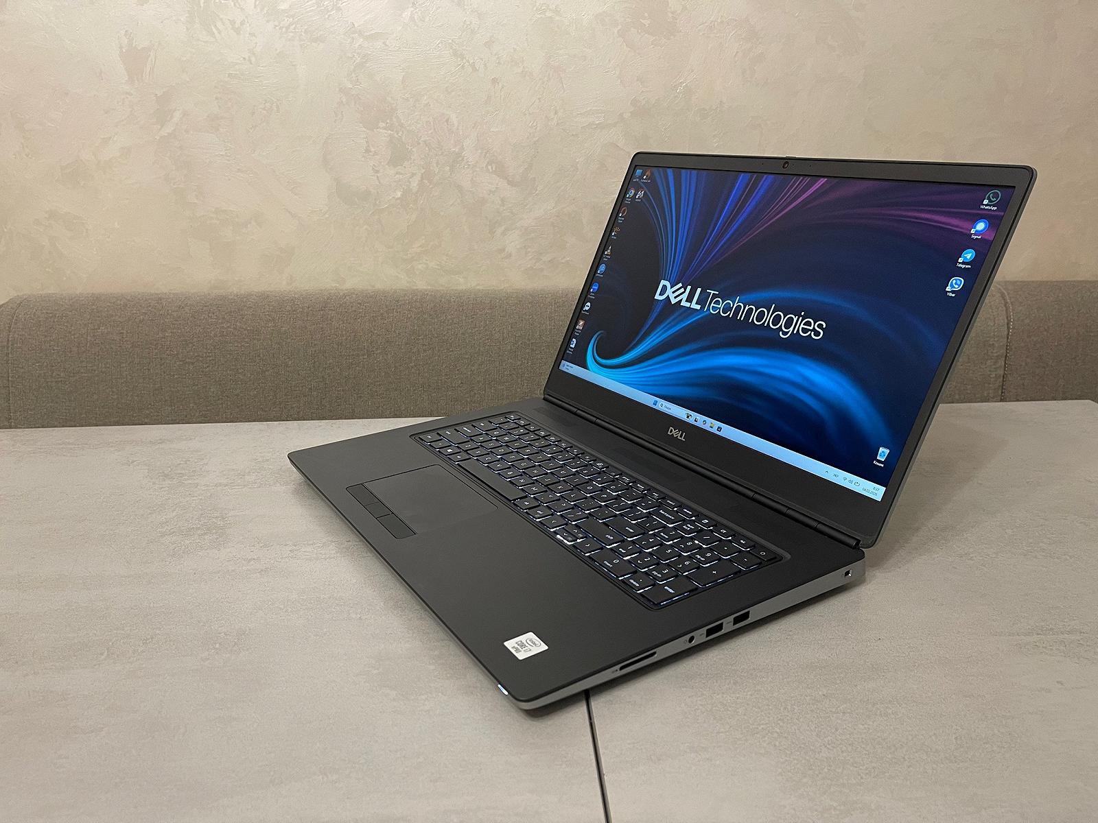 Мобільна робоча станція Dell Precision 7750, 17,3" FHD IPS, i7-10875H, 64GB, 1TB SSD, Nvidia Quadro RTX 4000 8GB, фото №4 Мобільна робоча станція Dell Precision 7750, 17,3" FHD IPS, i7-10875H, 64GB, 1TB SSD, Nvidia Quadro RTX 4000 8GB, фото №4