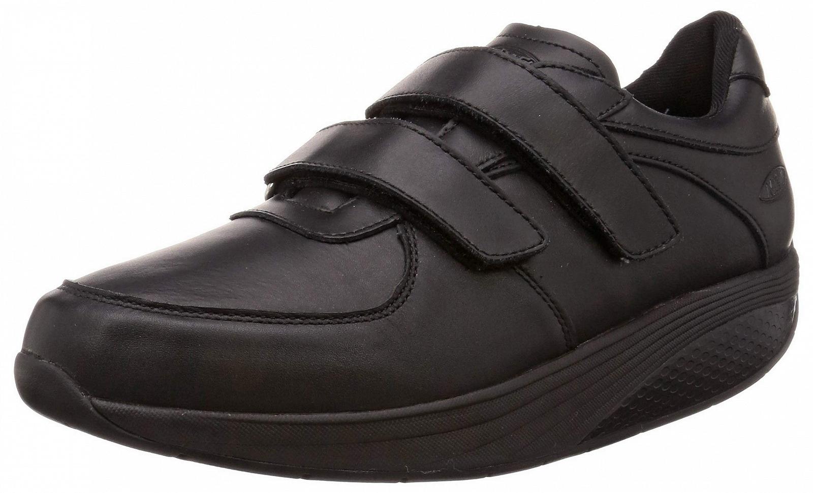 Кросівки Karibu 17 Unisex на липучці Чорні із застібкою на липучці, фото №1