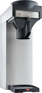 Фильтр-кофеварка Melitta 170 MT с насосным термокувшином 2.2 L Серебристо-черная synthetic.ua - Фото 1