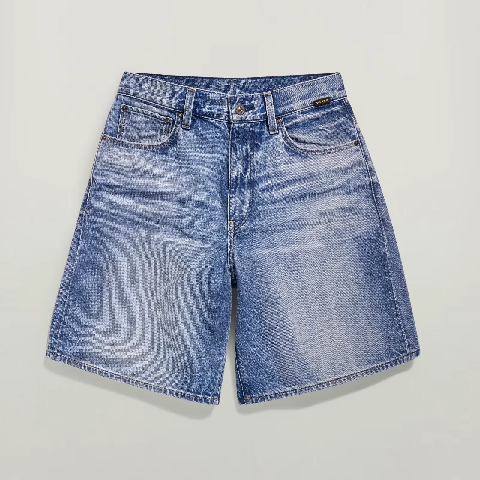 Жіночі джинсові шорти G-Star RAW Barrel Loose Shorts - 27, фото №4 Жіночі джинсові шорти G-Star RAW Barrel Loose Shorts - 27, фото №4