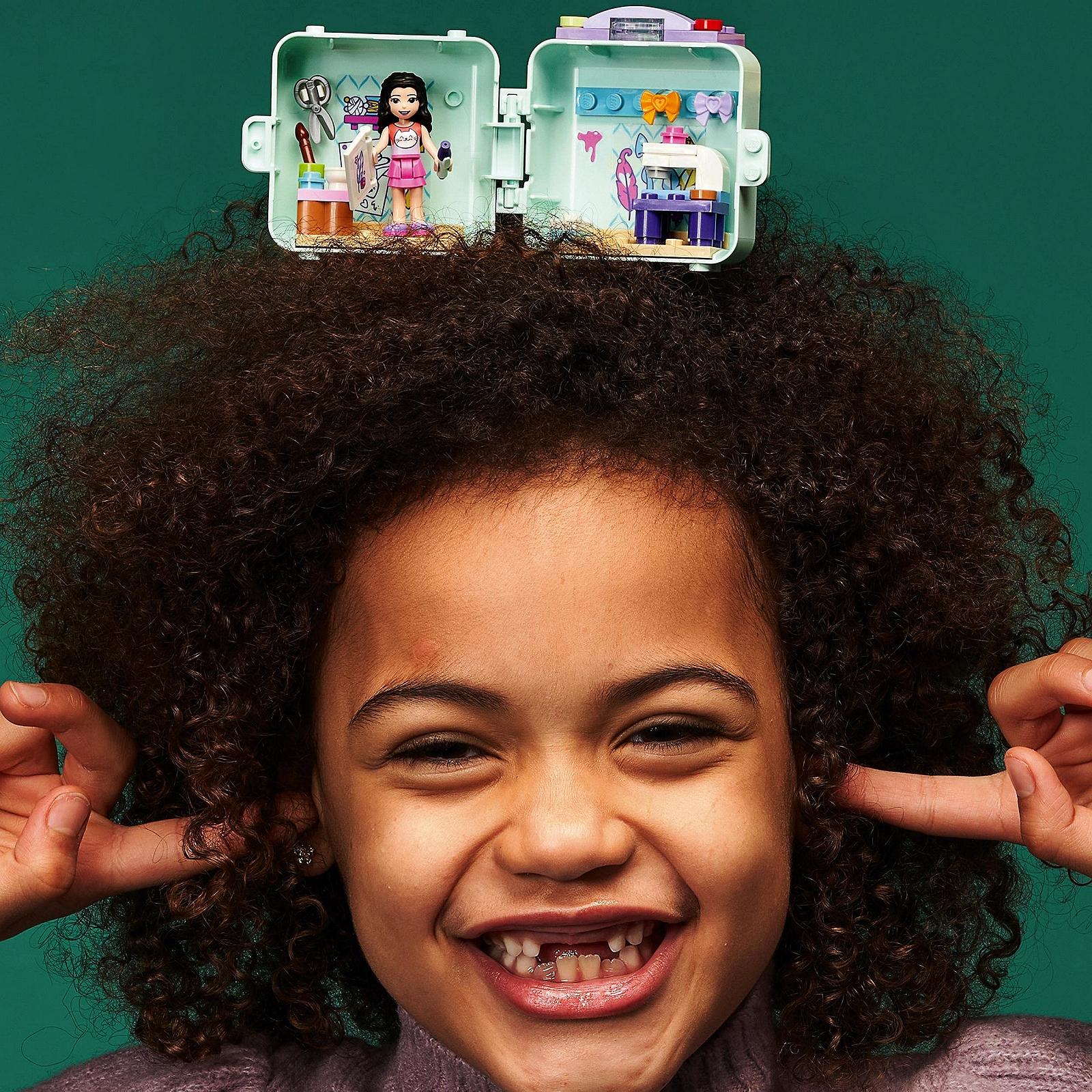 LEGO Friends 41668 Эмма Фэшн Кубики, фото №8 LEGO Friends 41668 Эмма Фэшн Кубики, фото №8