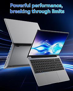 Ноутбук 15.6" PINSTONE ANL5-N5095 Intel Celeron N5095 RAM 16GB SSD 512GB Win11 (UKR) synthetic.ua - Фото 1