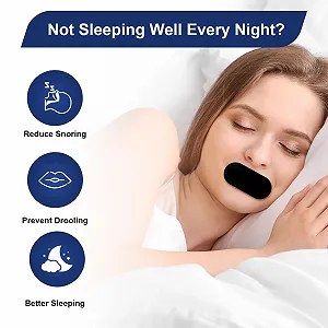 Смужки для сну Premium, 30 шт., проти хропіння, для рота synthetic.ua - Фото 1