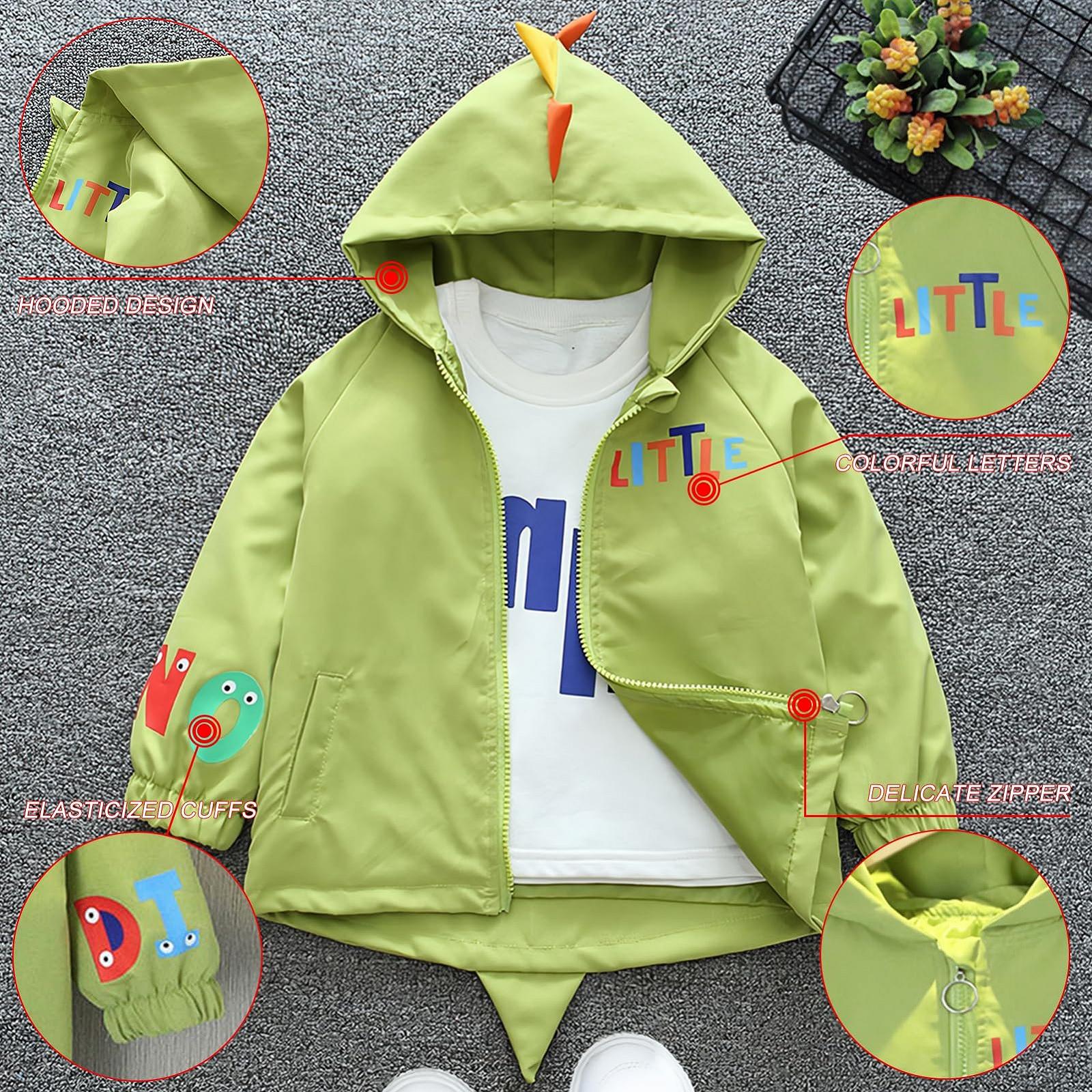 Перехідна Куртка L SERVER Дитяча Вітровка з Капюшоном, Мультяшна, фото №5 Перехідна Куртка L SERVER Дитяча Вітровка з Капюшоном, Мультяшна, фото №5