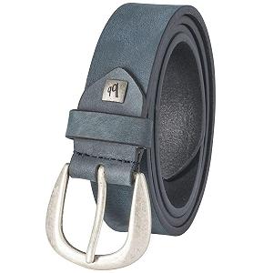 Ремень Женский bruno banani Кожаный Full Cow Nubuck Кожа, темно-синий - Фото 1