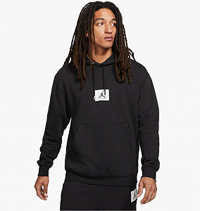 Спортивний костюм Jordan Essentials Fleece Hoodie Black Flight Fleece Pants Black XL - Фото 1