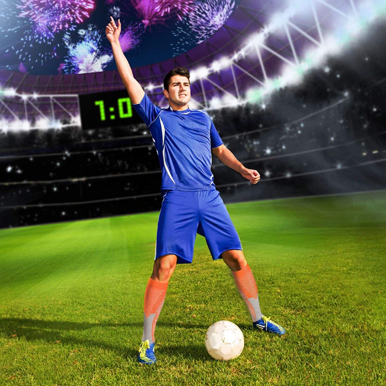 Компресійні гольфи Клас 2 Гольфи для підтримки Дорожні гольфи 4 пари 40-43, фото №6