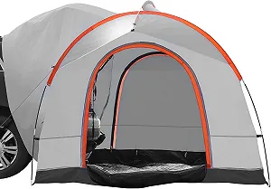 Купити Кемпінговий намет VEVOR SUV Tent / 5-8 осіб / водонепроникний PU2000 мм / Сірий - Фото 1 Кемпінговий намет VEVOR SUV Tent / 5-8 осіб / водонепроникний PU2000 мм / Сірий - Фото 1