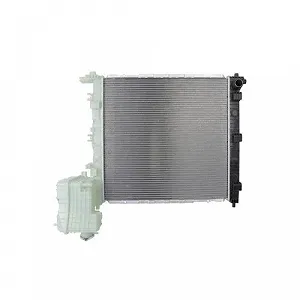 Радиатор охлаждения двигателя HELLA 8MK 366 301-351 synthetic.ua - Фото 1