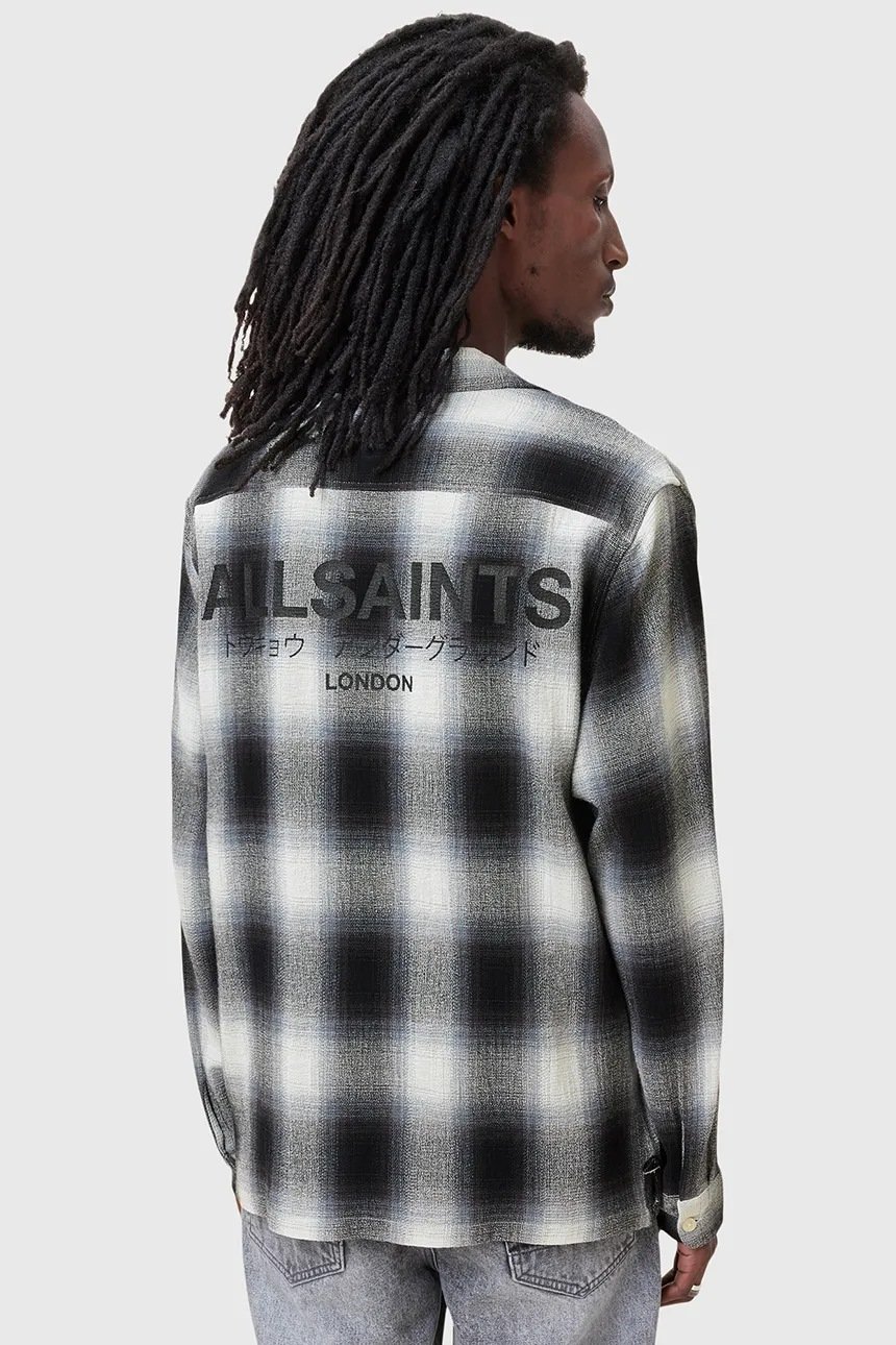 Рубашка AllSaints UNDERFADE S, фото №4