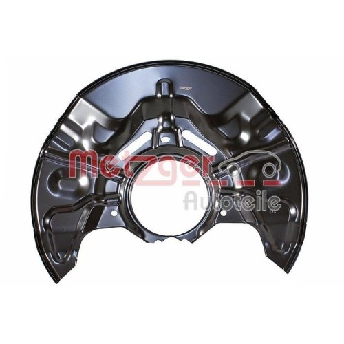 Щит тормозного диска METZGER 6115246 для TOYOTA, передний мост справа, фото №2