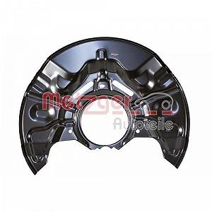 Щит тормозного диска METZGER 6115246 для TOYOTA, передний мост справа synthetic.ua - Фото 1